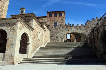 Arco de la Estrella, C&aacute;ceres, Extremadura, Spain.