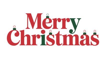 Merry Christmas Wishes: festive greeting that showcases the spirit of the holiday season, evoking feelings of warmth, joy, and togetherness. A simple and elegant visual message.