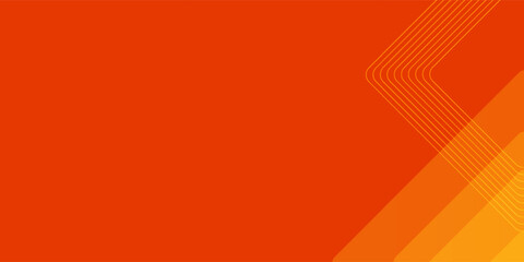 Orange hexagonal shapes geometric abstract.
