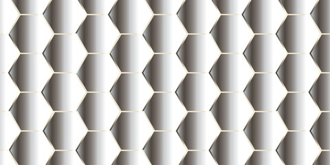 Abstract multicolor hexagon geometric honeycomb texture background. creative decorative element fabric.	
