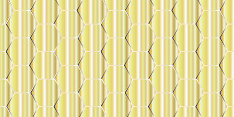 Abstract multicolor hexagon geometric honeycomb texture background. creative decorative element fabric.	
