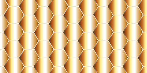 Abstract multicolor hexagon geometric honeycomb texture background. creative decorative element fabric.	
