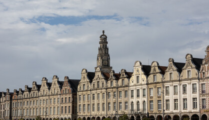 Grand' Place &agrave; Arras