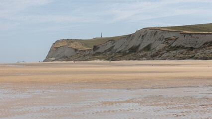 plage de strouanne et cap blanc-nez