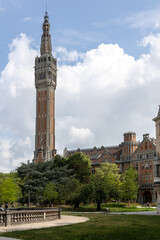 Beffroi de l'h&ocirc;tel de ville de Lille