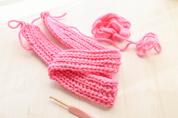 編み物イメージ