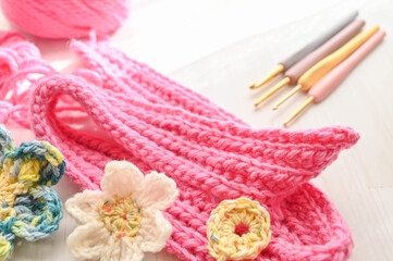 編み物イメージ