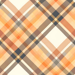 Autumn Plaid Seamless Pattern Graphic