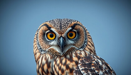 Close up of a owl