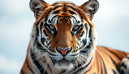 Portrait of a tiger