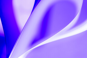 Soft Fluid Purple Abstract Background