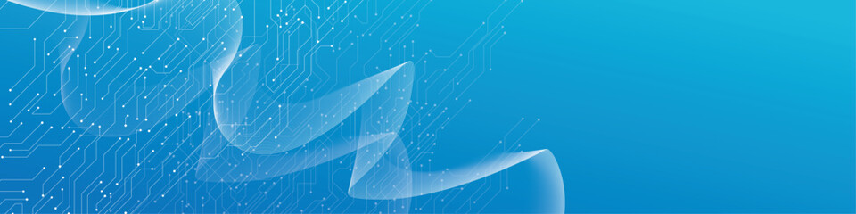 abstract blue background with waves