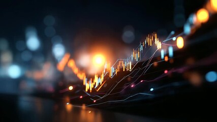 Creative forex chart wallpaper foreign exchange trading currency market visualization financial trading background market data display investment interface trading platform - Powered by Adobe