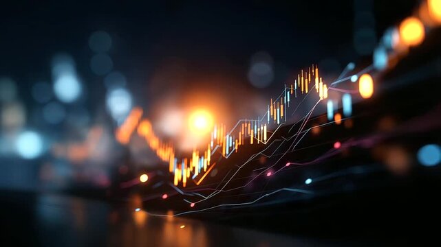 Creative forex chart wallpaper foreign exchange trading currency market visualization financial trading background market data display investment interface trading platform