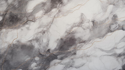 Elegant grey white marble texture with luxurious gold veins Modern abstract natural stone pattern background for