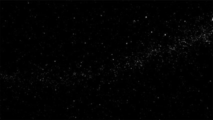 Abstract milky way dust background. Space galaxy texture with light dots. Cosmic star pattern for science and universe concepts.
