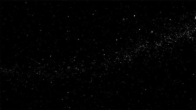 Abstract milky way dust background. Space galaxy texture with light dots. Cosmic star pattern for science and universe concepts.