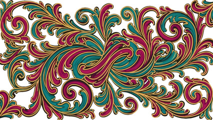 Abstract geometric seamless pattern vector with funky bright psychedelic circles and lines for colorful fabric, tile, or wallpaper design