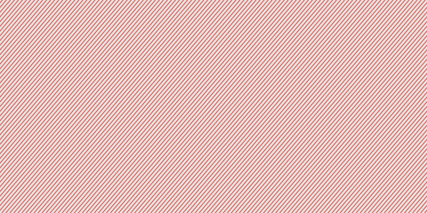 Slanting lines and halftone dots in red colors, Seamless background christmas or winter theme background, Red stripes pattern on white background.