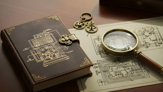 passport and coins - Powered by Adobe