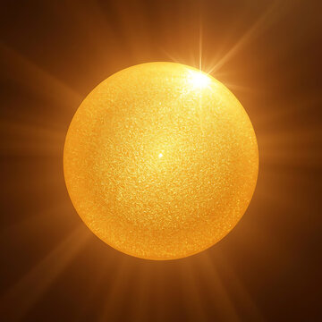 Radiant Golden Sun

Luminous Sun on Dark Background