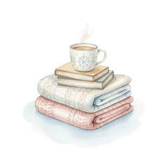 Cozy Winter Hygge Clipart