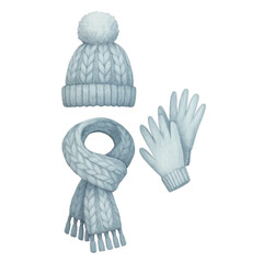 Cozy Winter Hygge Clipart