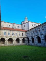 Spain. Galicia. Santiago's road. Monastery of Sobrado dos Monxes.
