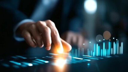 Business and statistics visualization corporate analytics data analysis business metrics statistical information performance data business intelligence analytical graphics - Powered by Adobe