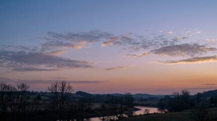 Fototapeta premium Heavens Opening Light Rays Abstract Sky Beams