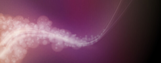 Bokeh on a colorful gradient background . The layout of a creative banner, poster, poster, cover, interior and design design. Corporate identity template