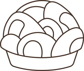 Pastel Colored Cotton Candy in a Cup