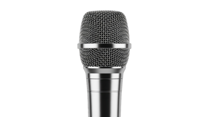 Microphone Isolated on White Background