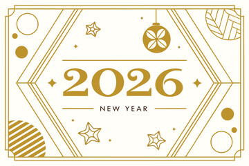 2026 New Year Vector Collection.