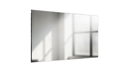 Mirror Reflecting Window and Light