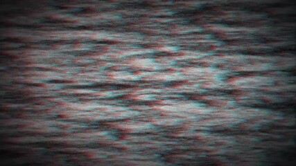 Static digital noise glitch animation background for abstract retro technology theme - Powered by Adobe