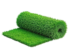 Rolled Artificial Grass Turf for Landscaping and Decor