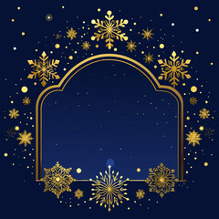 Fototapeta premium christmas background with stars
