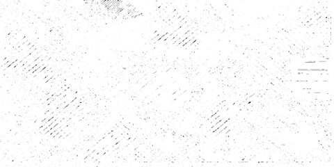 Abstract texture grunge made of diagonal streaks and distressed lines, black ink on a white background. grunge scratch patterns, chaotic linear noise. dirty monochrome pattern of the old worn surface.