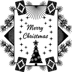  Christmas Poster Template Vector Design with Holiday Elements