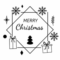  Christmas Poster Template Vector Design with Holiday Elements