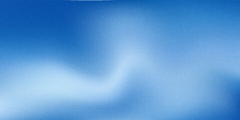 Abstract light blue gradient background with grainy noise texture. Ideal for presentations, web design and artistic projects that require a classy aesthetic.