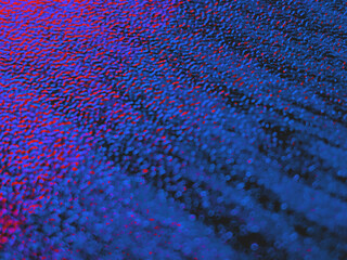 red blue abstract background featuring soft grainy wooden texture