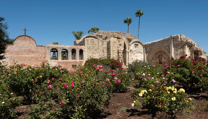 San Juan Capistrano Mission, Orange County, California