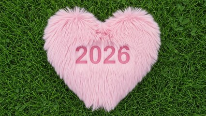 happy new year, new year's eve, silvester, new year, sparklers celebration greeting card, new year card - Year 2026 in sparkler font and firework fireworks pyrotechnic, on blue night sky background