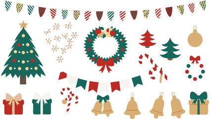 Obraz premium christmas tree with gifts