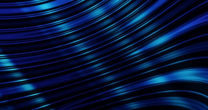 Abstract motion background featuring flowing curved lines.
