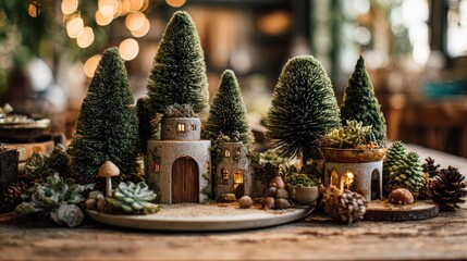 sustainable christmas decor ideas festive environment unique content for ecofriendly celebrations