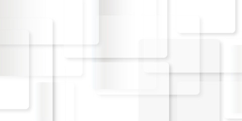 White color technology concept geometric line vector background, abstract stage in elegant futuristic, Seamless vector background, abstract geometric technological background.	
