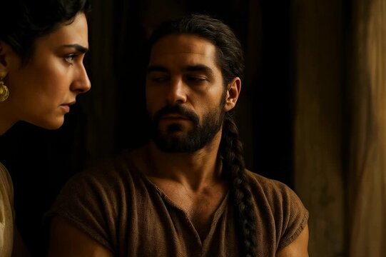 Samson and Delilah,  Love That Cut His Strength